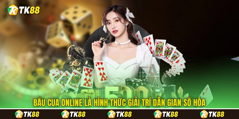 Bầu cua online là hình thức giải trí dân gian số hóa Bầu cua online là hình thức giải trí dân gian số hóa