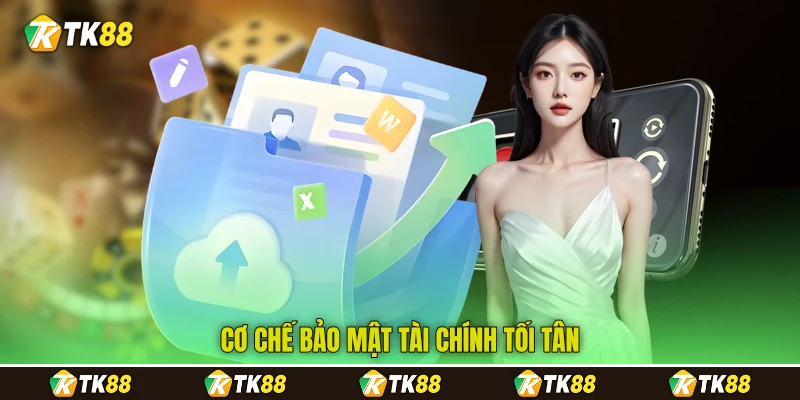 Cơ chế bảo mật tài chính tối tân