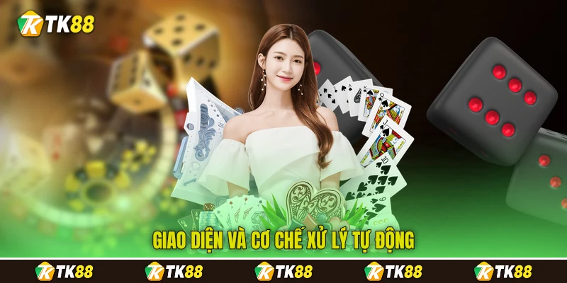 Giao diện và cơ chế xử lý tự động