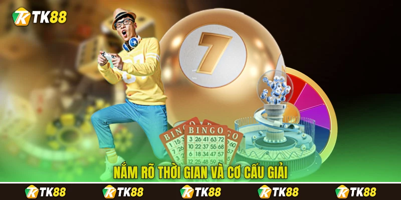 Nắm rõ thời gian và cơ cấu giải Nắm rõ thời gian và cơ cấu giải