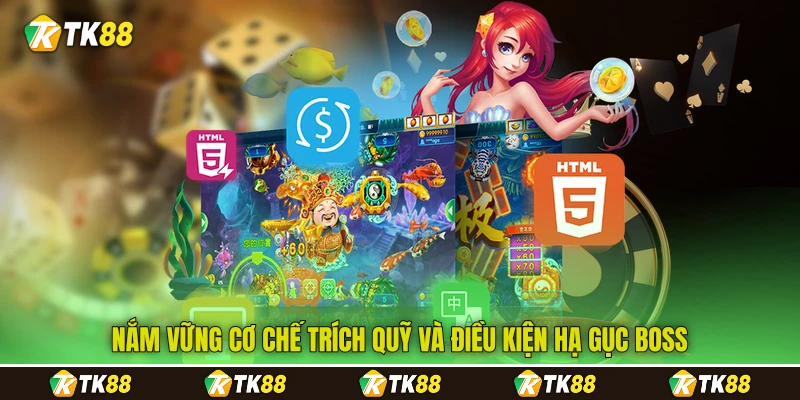 Nắm vững cơ chế trích quỹ và điều kiện hạ gục Boss