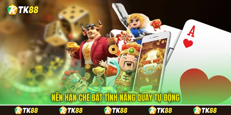 Nên hạn chế bật tính năng quay tự động