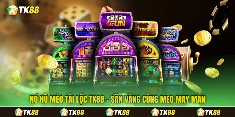 Nổ Hũ Mèo Tài Lộc TK88 - Săn Vàng Cùng Mèo May Mắn