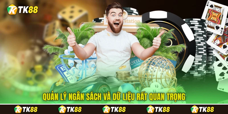 Quản lý ngân sách và dữ liệu rất quan trọng Quản lý ngân sách và dữ liệu rất quan trọng