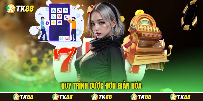 Quy trình được đơn giản hóa Quy trình được đơn giản hóa