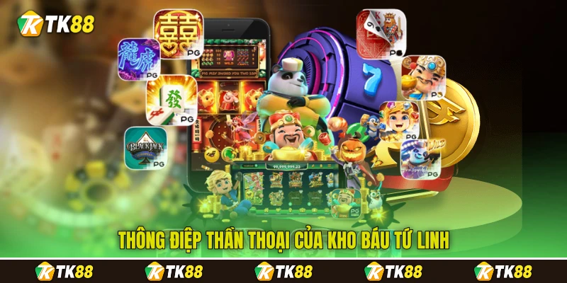 Thông điệp thần thoại của kho báu tứ linh