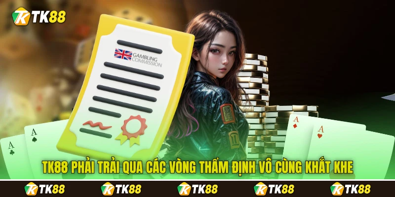 TK88 phải trải qua các vòng thẩm định vô cùng khắt khe TK88 phải trải qua các vòng thẩm định vô cùng khắt khe