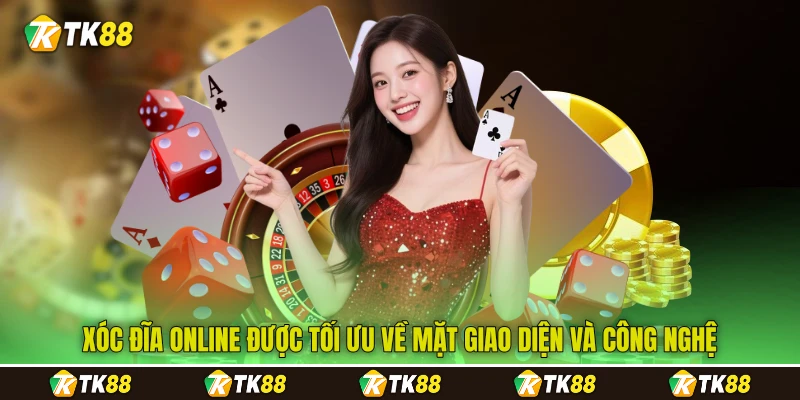 Xóc đĩa online được tối ưu về mặt giao diện và công nghệ Xóc đĩa online được tối ưu về mặt giao diện và công nghệ